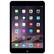 Angle. Apple - Apple iPad Mini 2 16GB with Retina Display Wi-Fi Tablet - Pre-Owned - Space Gray.