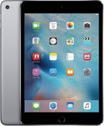 Apple iPad Mini 2 16GB with Retina Display Wi-Fi Tablet - Pre-Owned - Space Gray - Front_Zoom