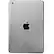 Left. Apple - Apple iPad Mini 2 16GB with Retina Display Wi-Fi Tablet - Pre-Owned - Space Gray.