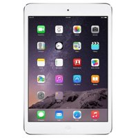 Apple iPad Mini 2 16GB with Retina Display Wi-Fi Tablet - Pre-Owned - Silver - Front_Zoom