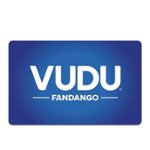 Front. Vudu - $25 Gift Card.