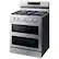 Alt View 16. Samsung - 6.0 cu. ft. Smart Freestanding Gas Range with Stainless Cooktop & Air Fry - Fingerprint Resistant Stainless Steel.