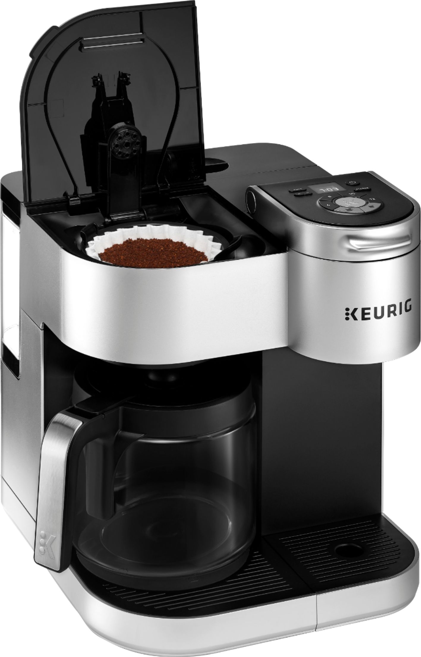 Keurig K Duo Special Edition Single Serve K Cup Pod Coffee Maker 