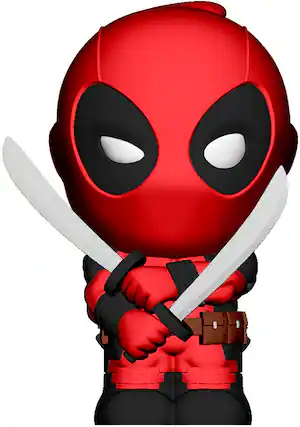 Alt View 11. Marvel - Deadpool Bank.