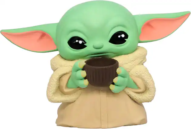 Alt View 11. Star Wars - Baby Yoda Cup Bank.