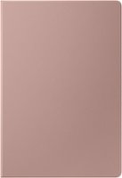 Samsung - Galaxy Tab S8+, Tab S7 FE, Tab S7+ Book Cover - Mystic Pink - Front_Zoom