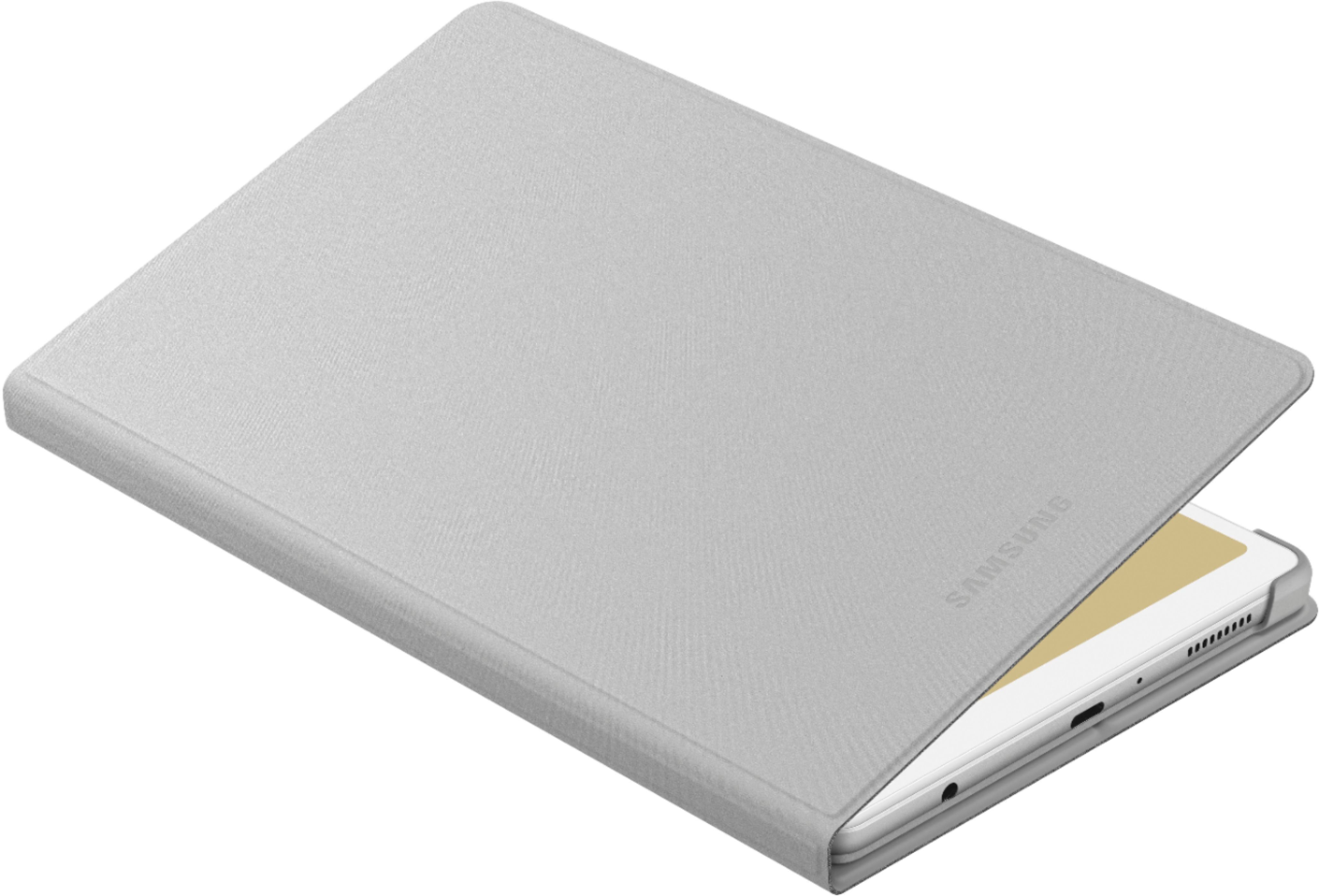 Samsung Galaxy Tab A7 Lite Book Cover Silver EF-BT220PSEGUJ - Best Buy