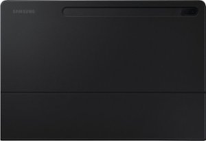 Samsung - Galaxy Tab S7 FE Keyboard Cover - Mystic Black