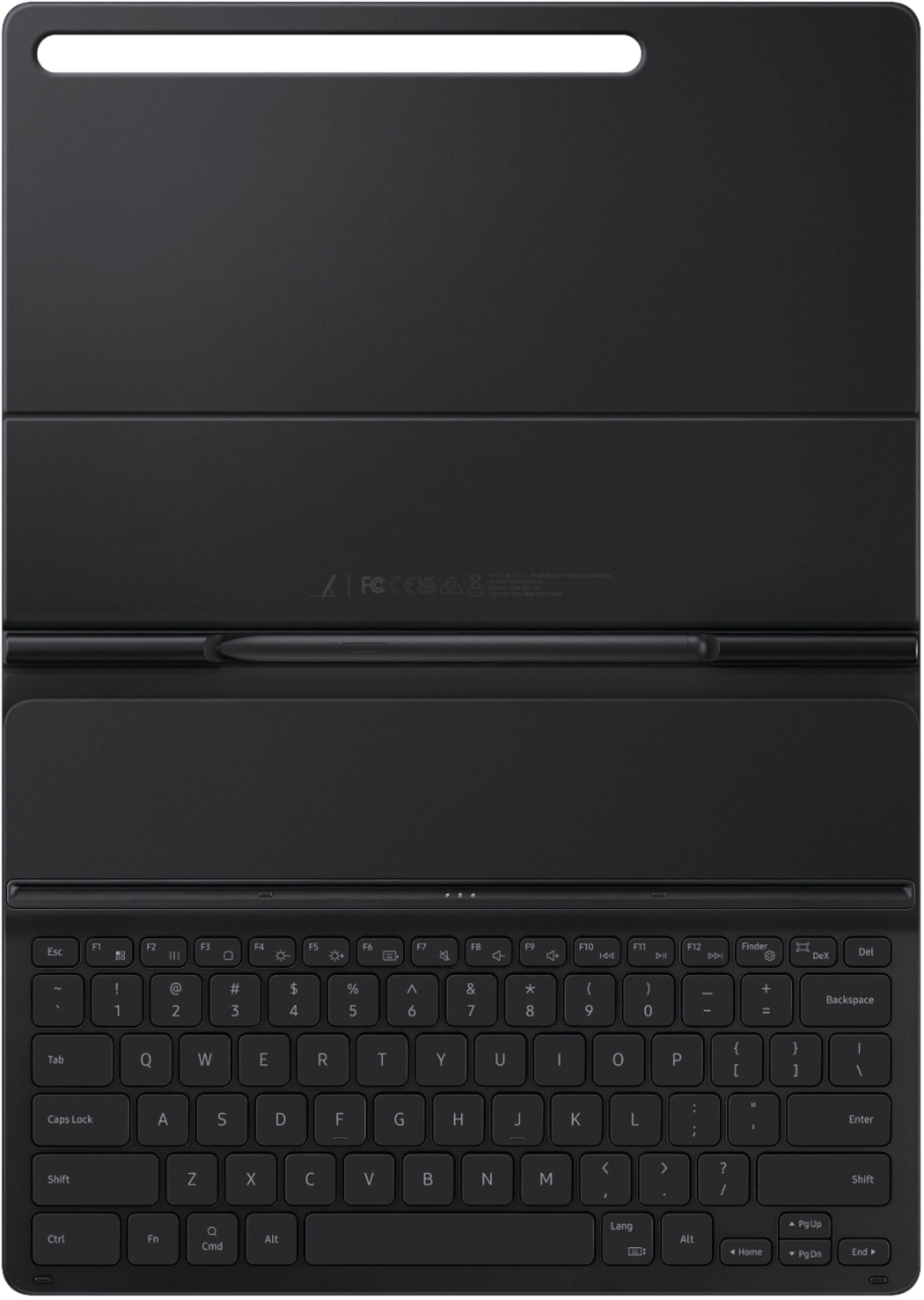 Samsung Galaxy Tab S8+, Tab S7 FE, Tab S7+ Slim Book Keyboard