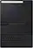 Front. Samsung - Galaxy Tab S8+, Tab S7 FE, Tab S7+ Slim Book Keyboard Cover - Mystic Black.