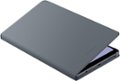 Front Zoom. Samsung - Galaxy Tab A7 Lite Book Cover - Dark Gray.