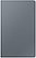 Alt View Zoom 14. Samsung - Galaxy Tab A7 Lite Book Cover - Dark Gray.