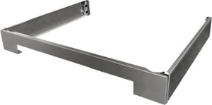 Bertazzoni - 24" Toekick panel for Professional and Master Series Ranges - Stainless steel - Left_Zoom
