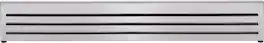 Bertazzoni - Bridge Toekick for Column Refrigerator - Stainless Steel