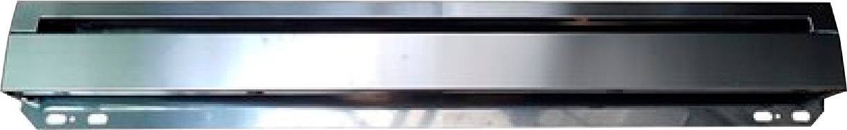 Front. Bertazzoni - Backguard for Ranges - Stainless Steel.