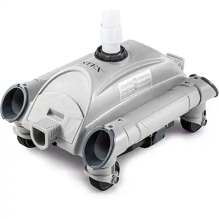 Front. Intex - Above Ground Swimming Pool Automatic Vacuum Cleaner.