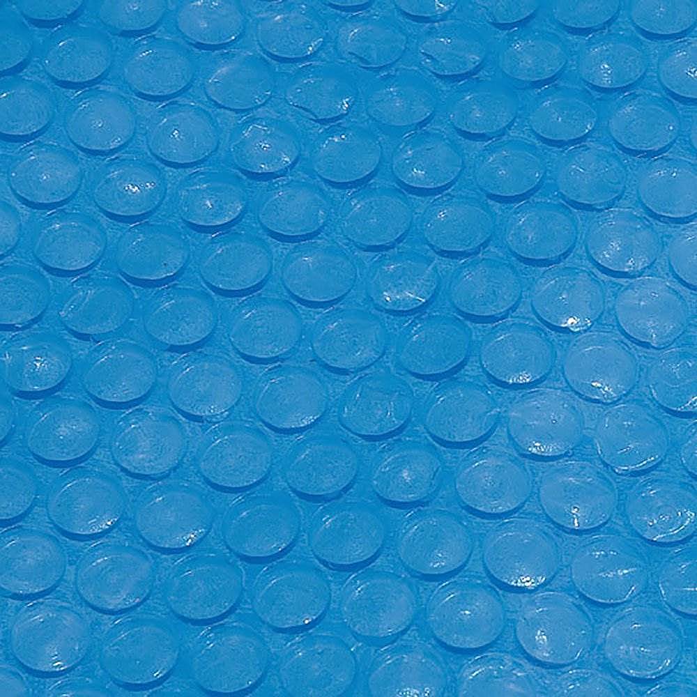 Alt View 11. Intex - Round Easy Set Blue Solar Cover for Swimming Pools Pool Cover Only.