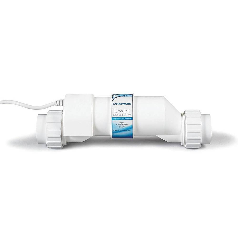 Hayward Whole Goods - Salt Chlorination TurboCell for Pools up to 25,000 Gallons