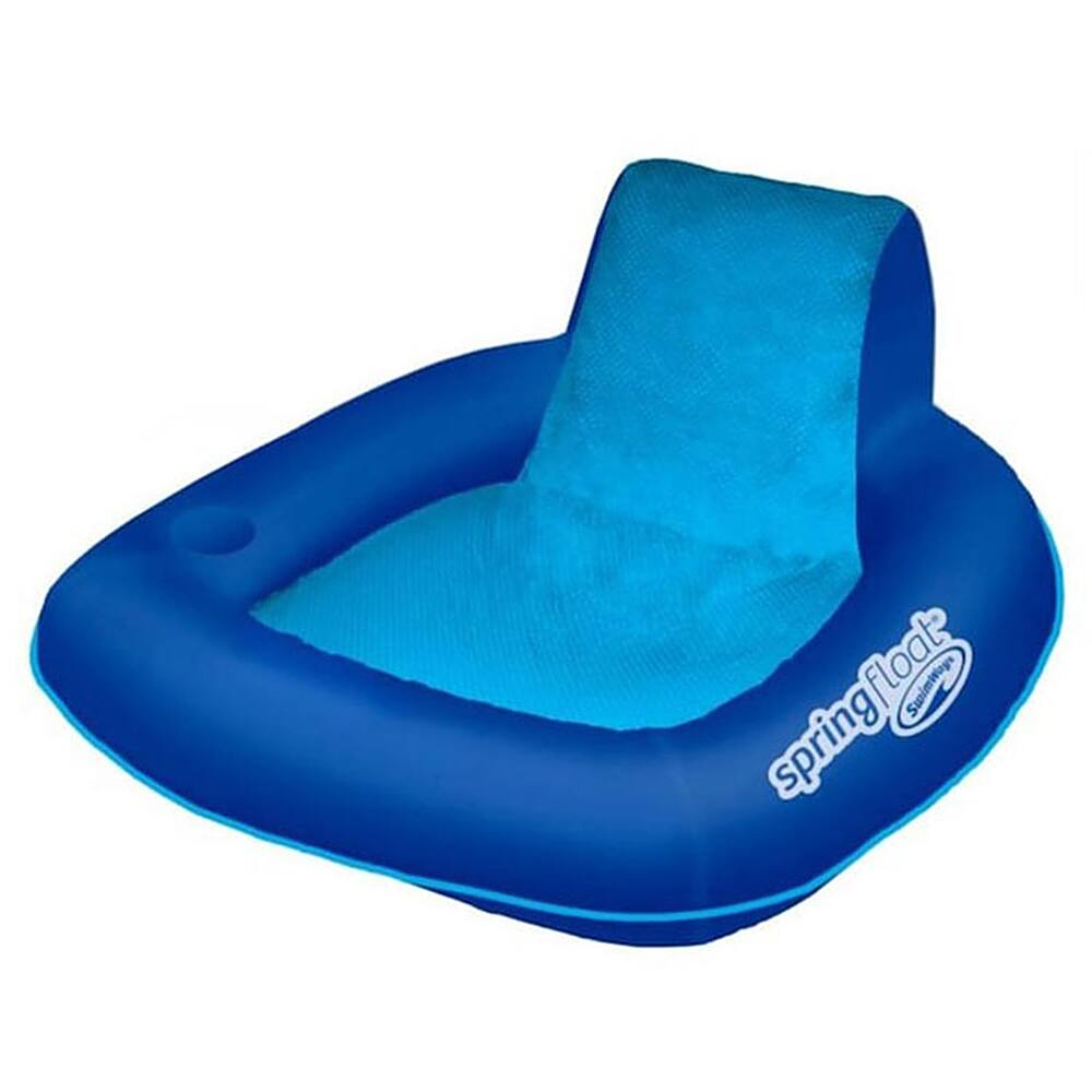 Best Buy: Swim Ways SwimWays Spring Float SunSeat Water Pool Summertime ...