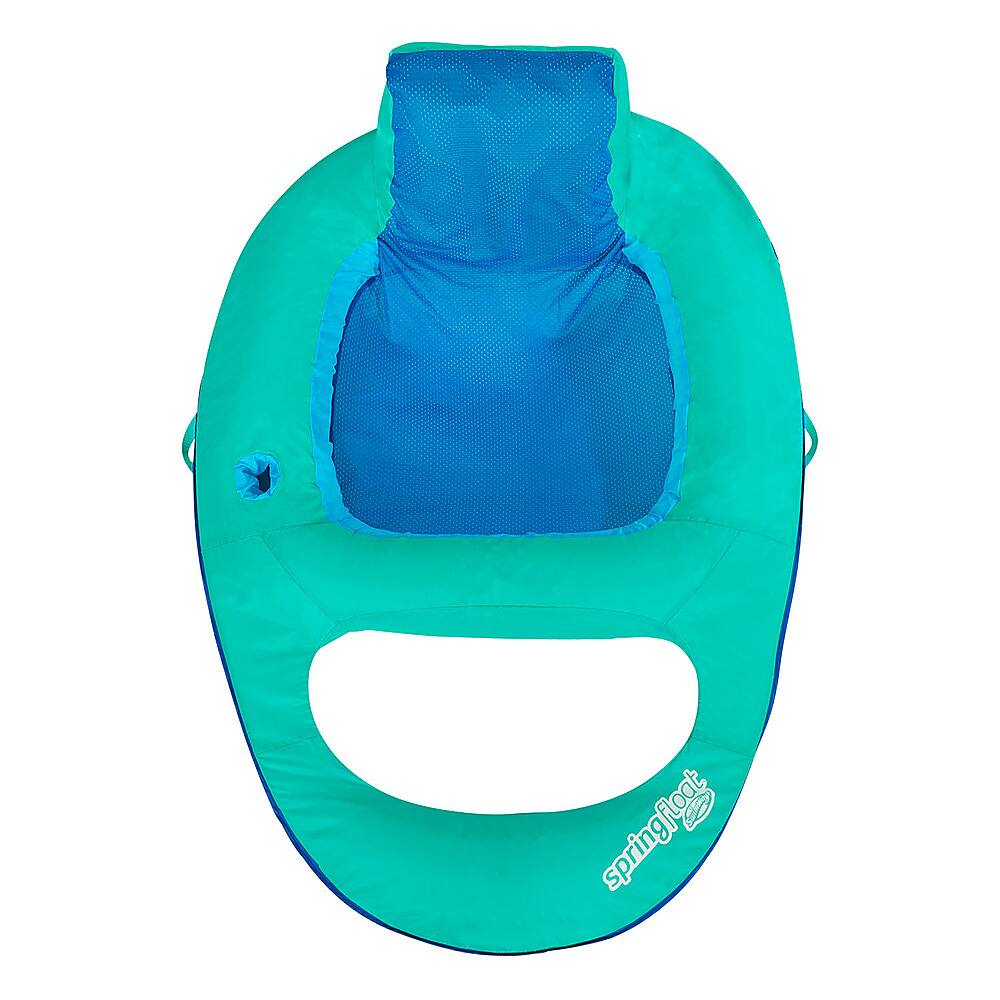 Best Buy Swim Ways SwimWays Inflatable Twist & Fold Spring Recliner