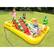Alt View 11. Intex - Fun 'N Fruity Outdoor Inflatable Kiddie Pool Play Center with Water Slide - Multi.
