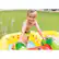 Alt View 12. Intex - Fun 'N Fruity Outdoor Inflatable Kiddie Pool Play Center with Water Slide - Multi.