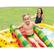 Alt View 13. Intex - Fun 'N Fruity Outdoor Inflatable Kiddie Pool Play Center with Water Slide - Multi.