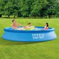 Alt View Zoom 12. Intex - 10 X 24 Inch Easy Set Inflatable Circular Swimming Pool - Blue.