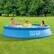 Alt View 12. Intex - 10 X 24 Inch Easy Set Inflatable Circular Swimming Pool - Blue.