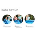 Alt View Zoom 15. Intex - 10 X 24 Inch Easy Set Inflatable Circular Swimming Pool - Blue.