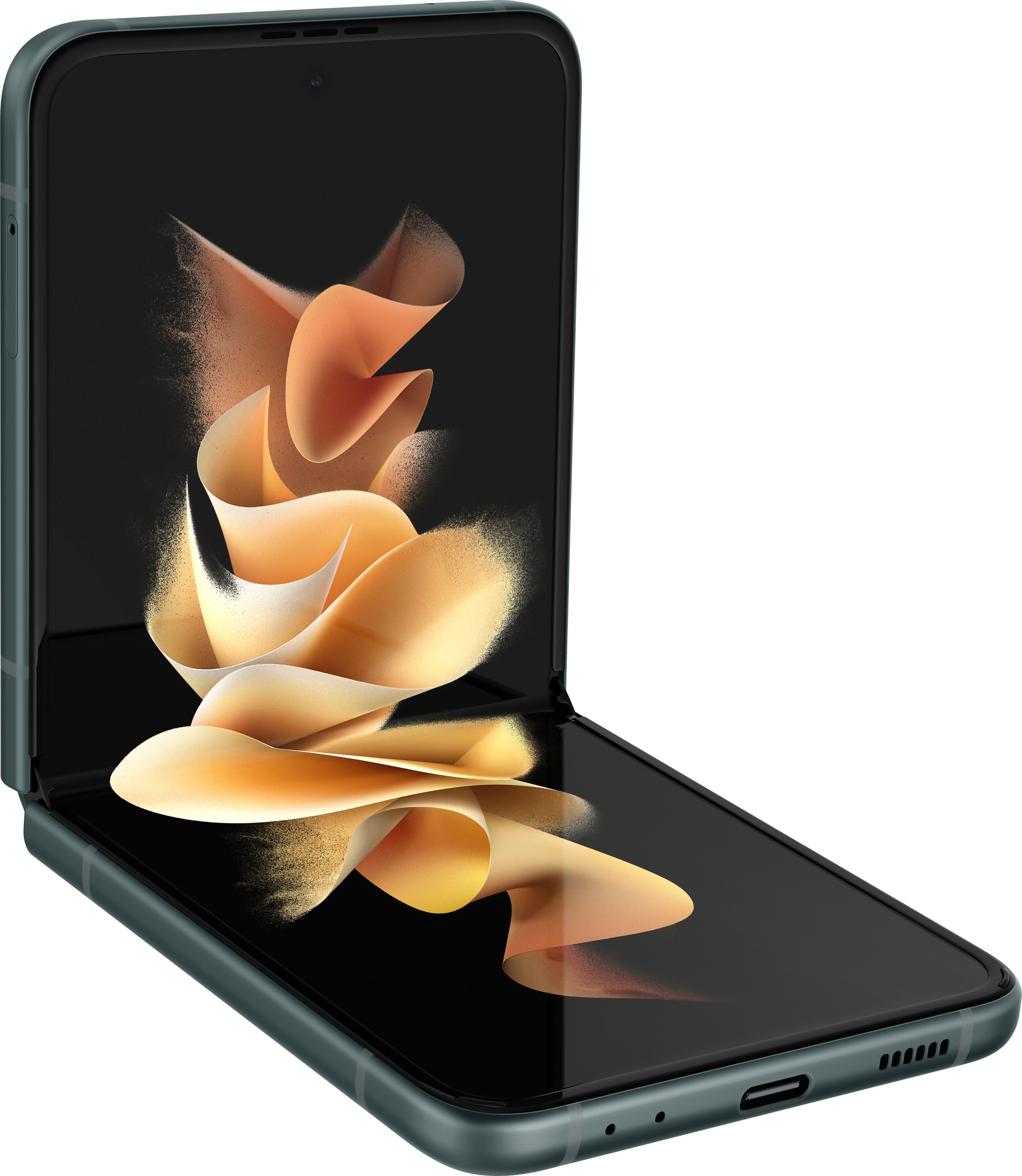 Samsung Galaxy Z Flip3 5G 128GB Green (Verizon) SM - Best Buy