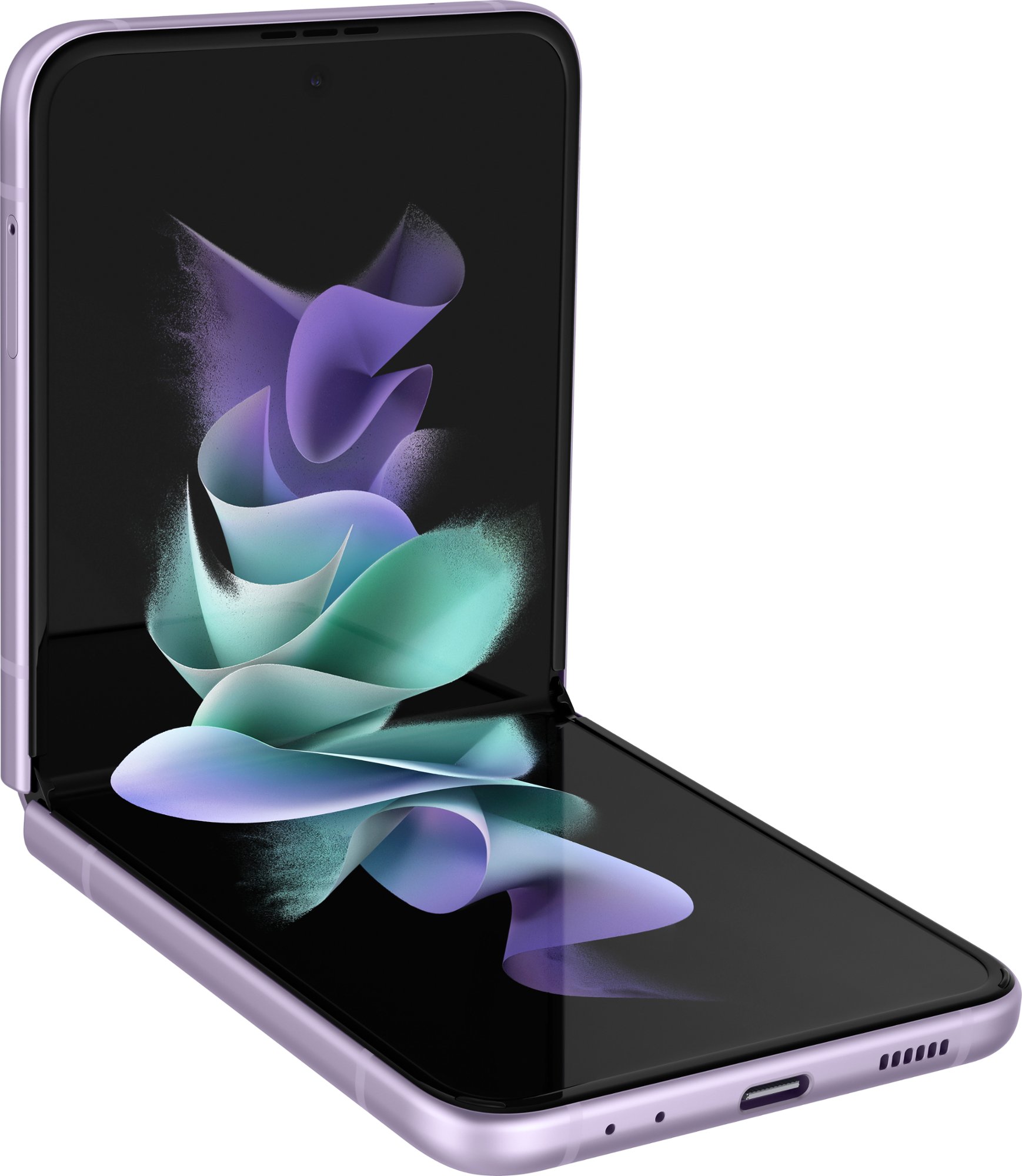 Zoom in on Alt View Zoom 11. Samsung - Galaxy Z Flip3 5G 128GB - Lavender (Verizon).