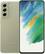 Front. Samsung - Galaxy S21 FE 5G 128GB - Olive.
