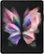 Alt View Zoom 11. Samsung - Galaxy Z Fold3 5G 256GB - Phantom Black (Verizon).