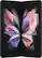 Alt View 12. Samsung - Galaxy Z Fold3 5G 256GB - Phantom Black.