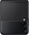 Alt View Zoom 15. Samsung - Galaxy Z Flip3 5G 256GB (Verizon) - Phantom Black.