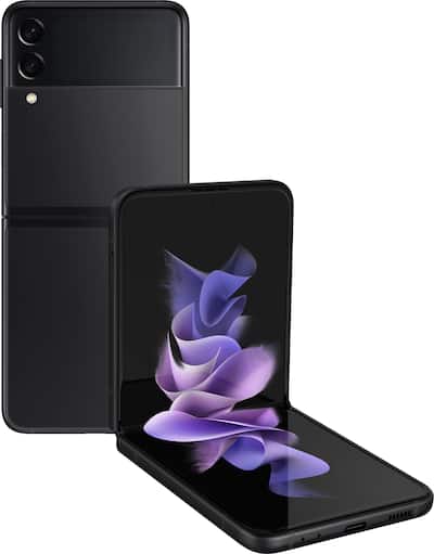 美品 Galaxy Z Flip3 5G 128GB Phantom Black Samsung Galaxy Z Flip3 5G 128GB Phantom Black (Verizon) SM