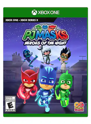 Front. Outright Games - PJ MASKS: HEROES OF THE NIGHT. - E (Everyone)