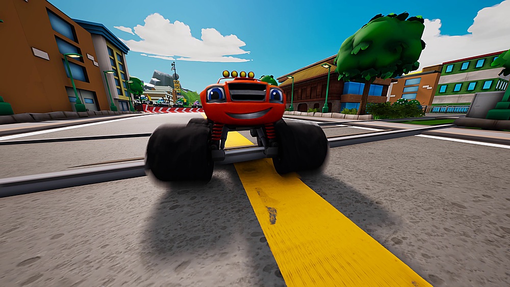 Buy Blaze and the Monster Machines: Axle City Racers