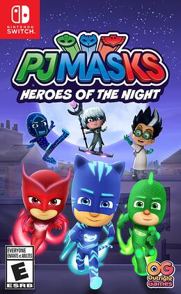 PJ MASKS: HEROES OF THE NIGHT - Nintendo Switch