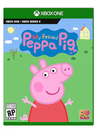 Front. Outright Games - My Friend Peppa Pig. - E (Everyone)