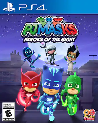 Front. Outright Games - PJ MASKS: HEROES OF THE NIGHT. - E (Everyone)