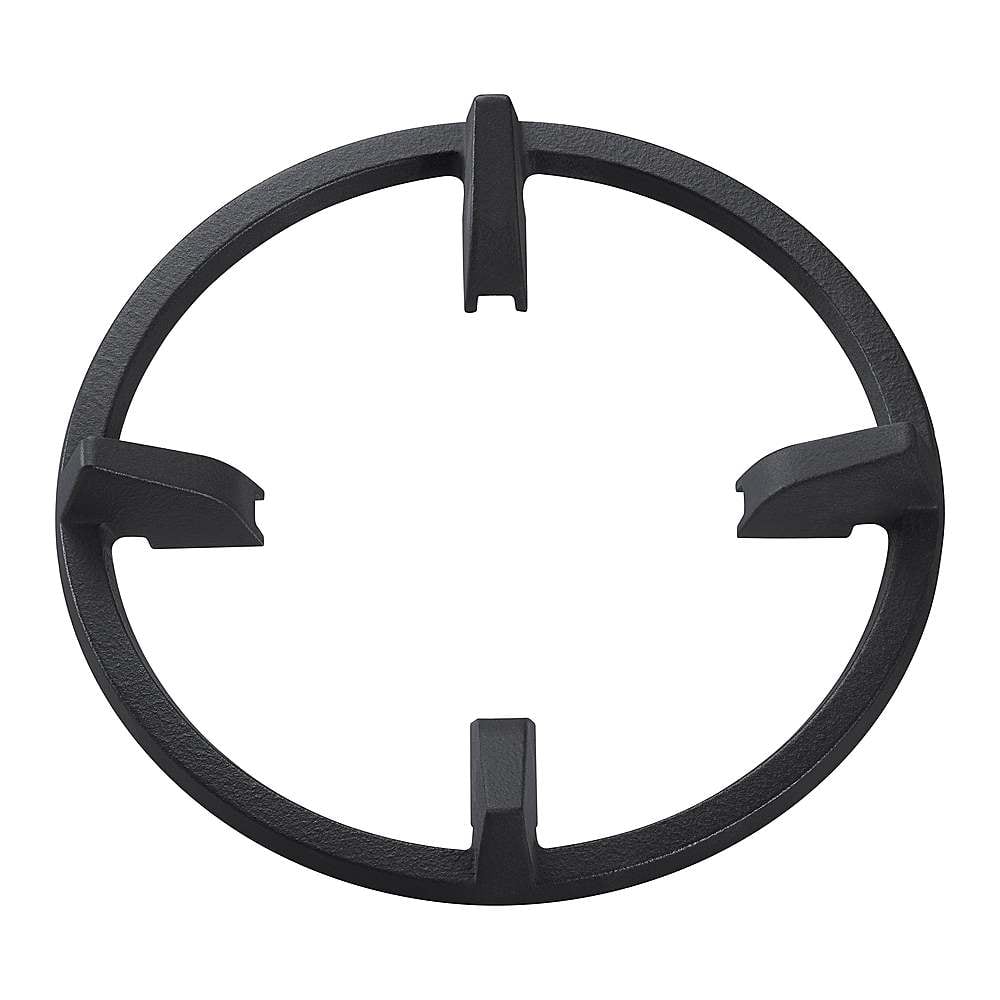 Alt View 19. Samsung - 6.0 cu. ft. Smart Freestanding Gas Range with Flex Duo & Air Fry - Black Stainless Steel.