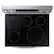 Alt View 13. Samsung - 6.3 cu. ft. Smart Freestanding Electric Range with Flex Duo, No-Preheat Air Fry & Griddle - Stainless Steel.