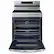 Alt View 18. Samsung - 6.3 cu. ft. Smart Freestanding Electric Range with Flex Duo, No-Preheat Air Fry & Griddle - Stainless Steel.