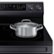 Alt View 14. Samsung - 6.3 cu. ft. Smart Freestanding Electric Range with Flex Duo, No-Preheat Air Fry & Griddle - Black Stainless Steel.