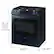 Alt View 11. Samsung - BESPOKE 6.0 Cu. ft. Front Control Slide-in Gas Range with Smart Dial, Air Fry & Wi-Fi, Fingerprint Resistant - Navy Steel.