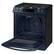 Alt View 19. Samsung - BESPOKE 6.0 Cu. ft. Front Control Slide-in Gas Range with Smart Dial, Air Fry & Wi-Fi, Fingerprint Resistant - Navy Steel.