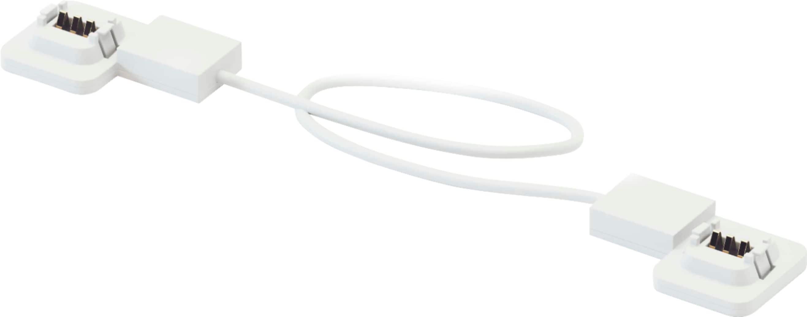 Nanoleaf - Flex Linkers for Shapes (3-Pack) - White - Front_Zoom