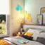 Alt View 11. Nanoleaf - Flex Linkers for Shapes (3-Pack) - White.
